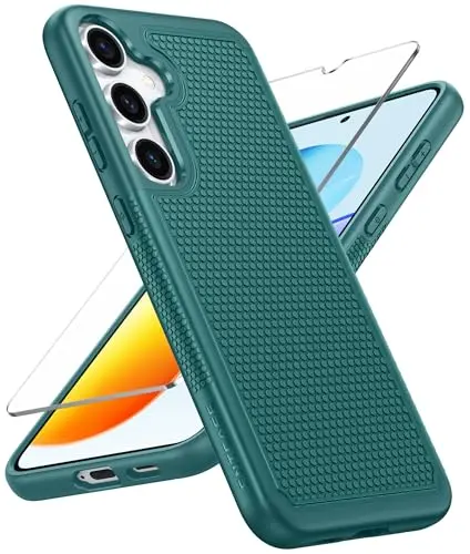 Dual Layer with Non-Slip Textured Grip