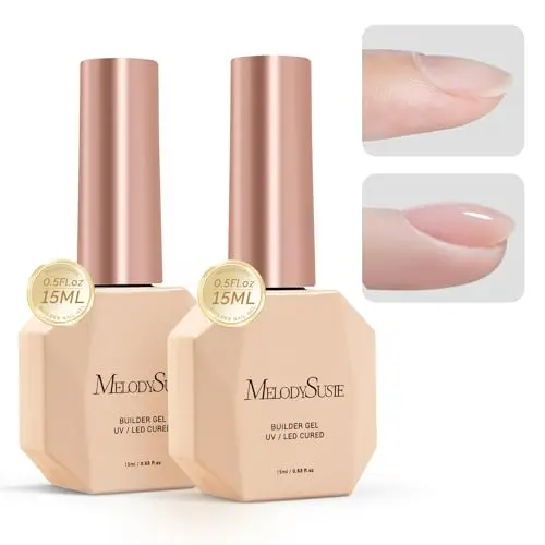 2-Pack UV Extension Gel for Nail Art