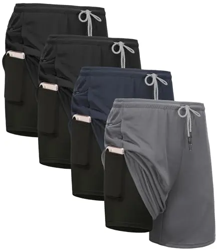 4 Pack with Compression Liner