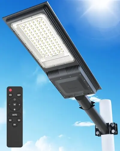 IP65 Waterproof Security Street Light with Remote Control