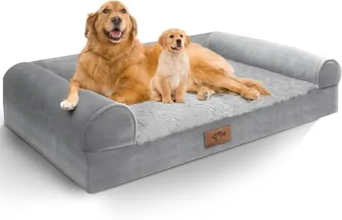 Orthopedic Indestructible Pet Beds