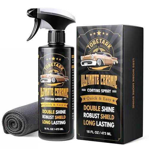 Nano Car Wax Spray - 16oz