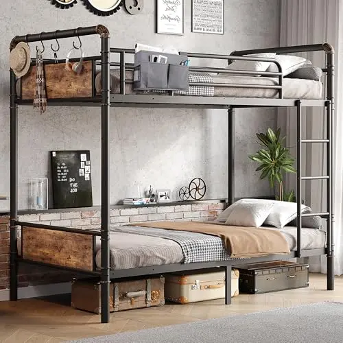 Convertible, Tall Guardrails, Storage
