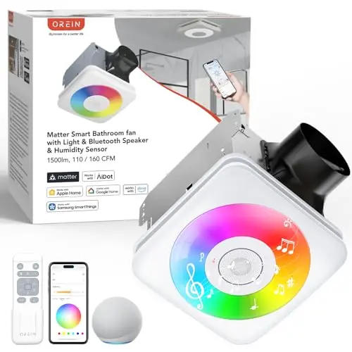 with Bluetooth Speaker & Voice Control