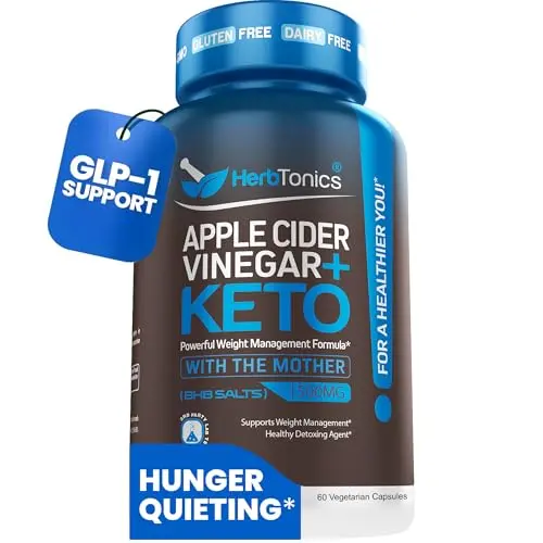Apple Cider Vinegar Capsules & Keto BHB