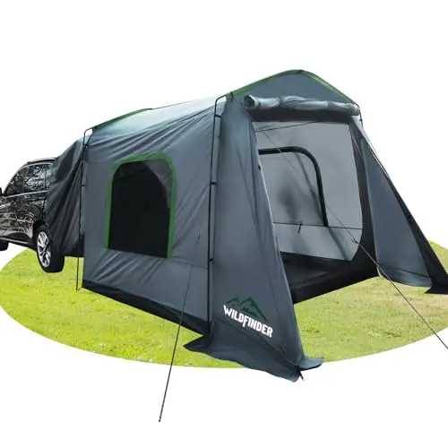 Rectangle Car Tent for Family