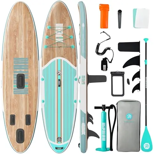 Stabiltrac Fin Design with Anti-Slip EVA Deck