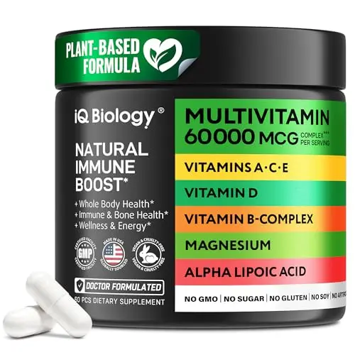 Comprehensive Energy & Immune Support Formula