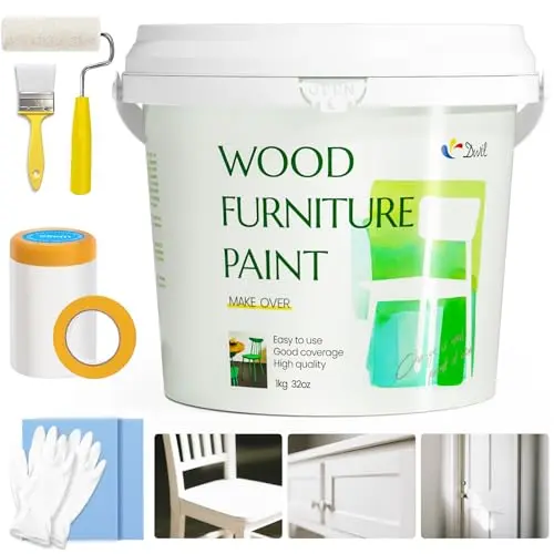 32oz, White, Complete Kit