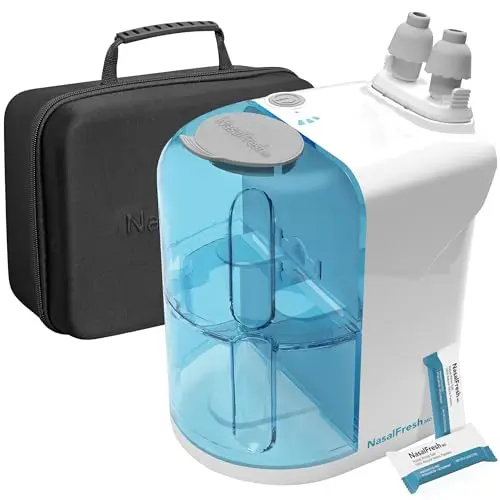 Dual Powered Nasal Irrigation System