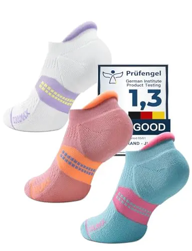 Compression Running No Show Sock