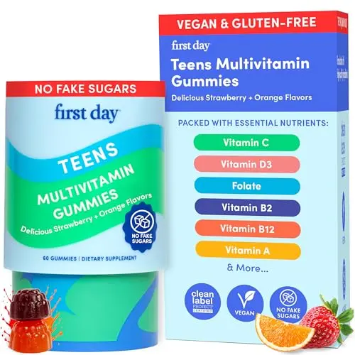 Organic Fruit & Veggie Blend for Girls & Boys 12-17