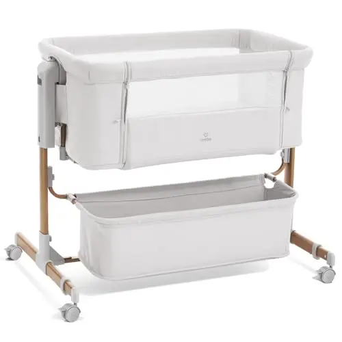 3-in-1 Rocking Bedside Sleeper