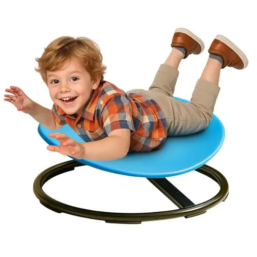 Expert-Designed Therapeutic Swivel Chair
