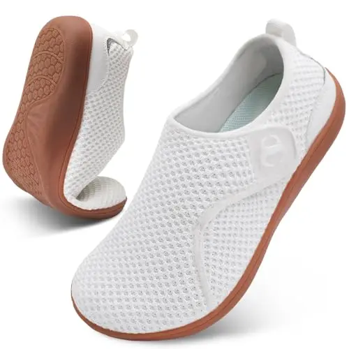White Mesh Nurse Shoe for Women