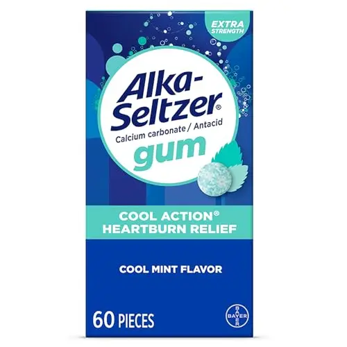 Extra Strength Antacid Gum