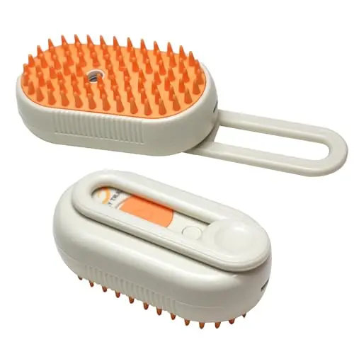 Self-Cleaning Brush with Steam Feature