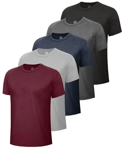 Quick Dry Black Gym Moisture Wicking