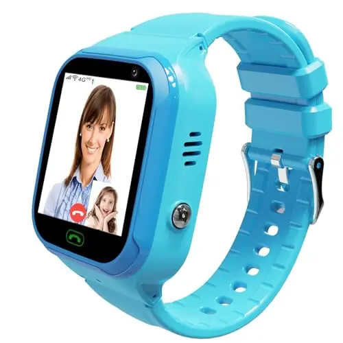 GPS Tracker with Video Call & SOS