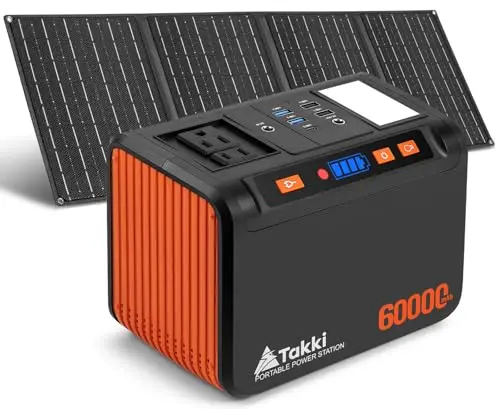 222Wh with 40W Panel