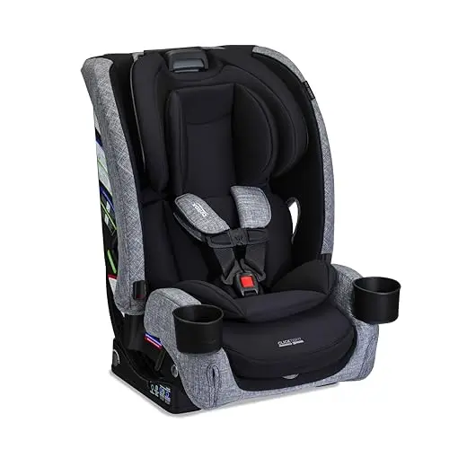 Britax One4Life Slim convertible car seat showing slim profile and adjustments