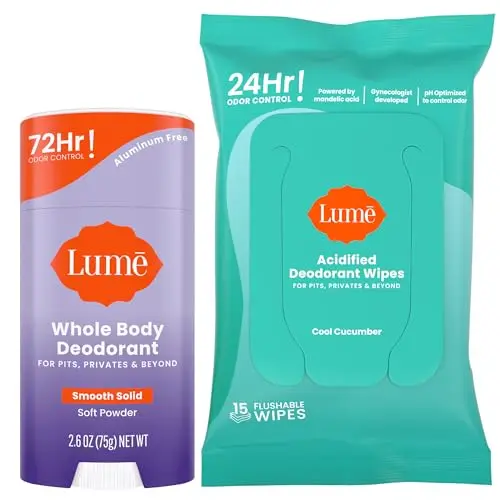 Stick Plus Flushable Wipes Kit