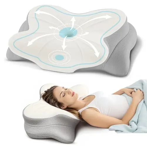 2-in-1 Ergonomic Orthopedic Design