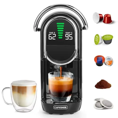 Multi-Pod Compatible, 19-Bar Pressure