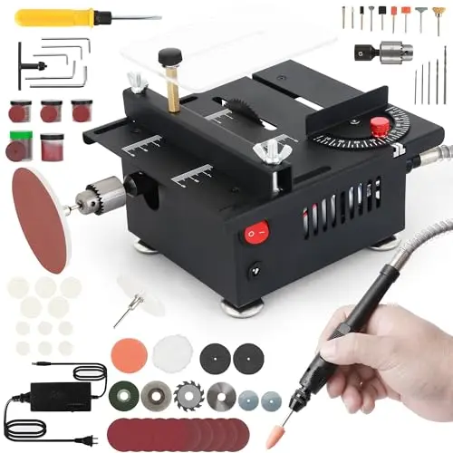 Adjustable Speed & Angle, Multi-Function for Crafting