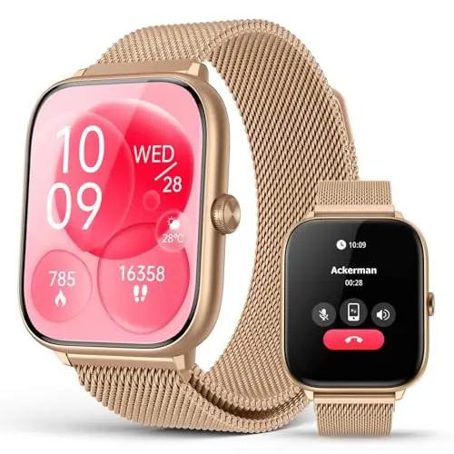 2.06" AMOLED Display with Blood Pressure Monitor