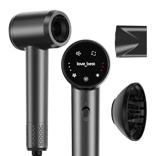 110,000 RPM High-Speed with Smart Control