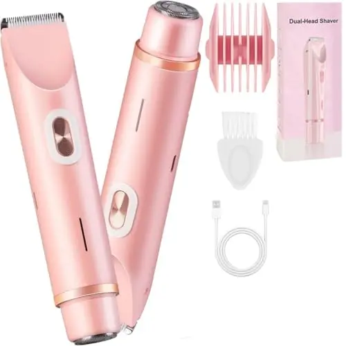 2025 New 2-in-1 Electric Razor - Pink