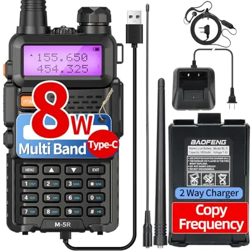 8W Multi Band Radio Upgrade