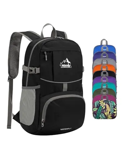 WATERFLY 25L packable hiking daypack backpack