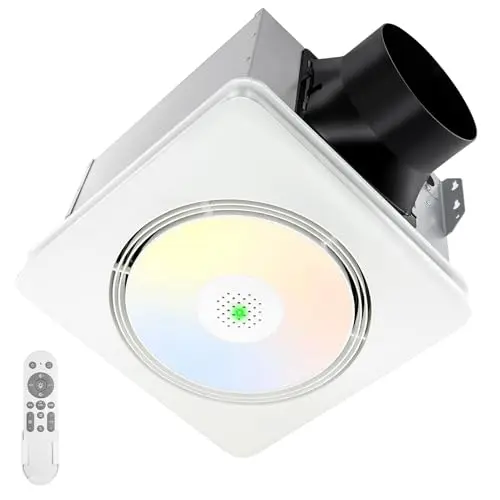 with 1800W Heater & Humidity Sensor