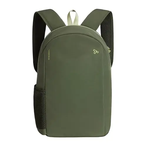 Travelon anti-theft daypack with 5-point security system