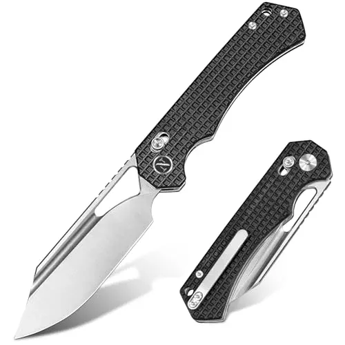3.43" Sandvik 14C28N Blade EDC Tactical