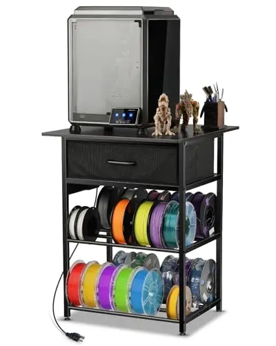 Space-Saving with Storage