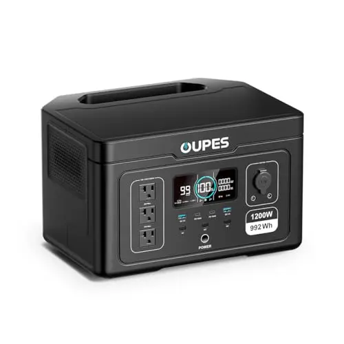 Portable Battery Generator with Smart App