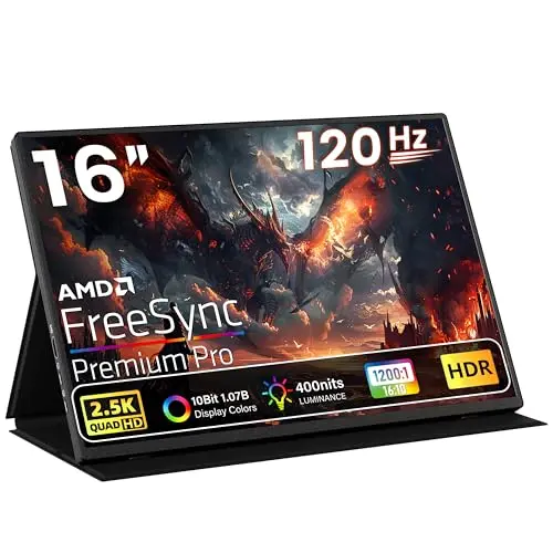 16" 2.5K with 144Hz