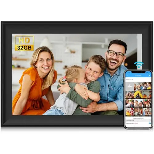 10.1-inch HD IPS Touch Screen Smart Frame