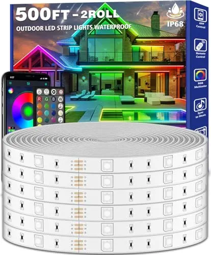 500ft Waterproof RGB
