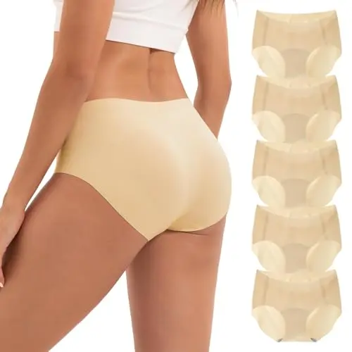 5-Pack Invisible Lightweight Underwear