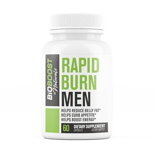 7 Powerful Ingredients for Male Fat Loss