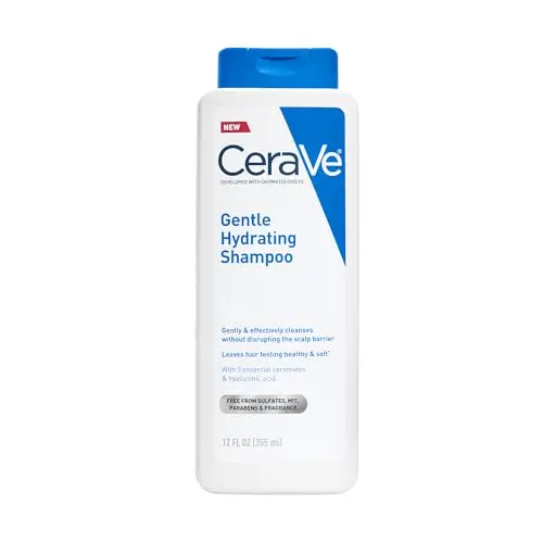 With Ceramides & Hyaluronic Acid