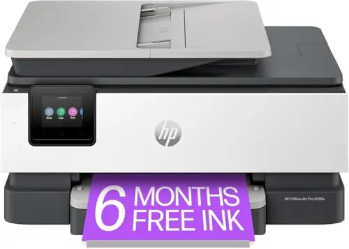 Wireless All-in-One Color Inkjet (Renewed)