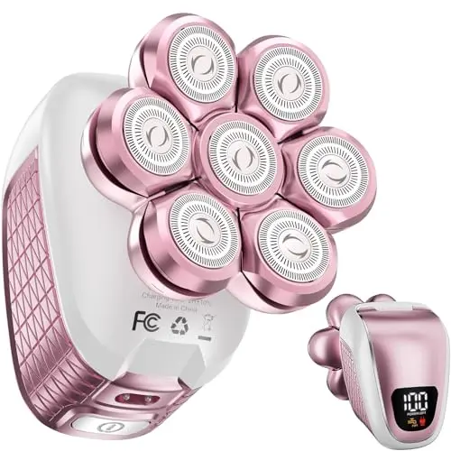 5-in-1 Rechargeable Body Shaver