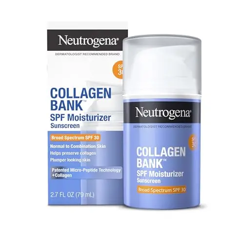 Face Moisturizer with SPF 30 & Anti-Aging