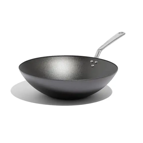 13-inch seasoned carbon steel crafted in Sweden