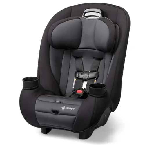 Safety 1st Ellaris convertible car seat with slim profile and cup holders